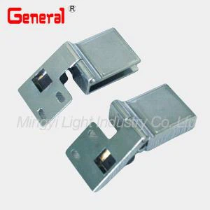 30013 мебель замок стеклянные дверные петли доступны левый или правый вручил дверь, цинковая корпус из сплава с яркой хром пластины