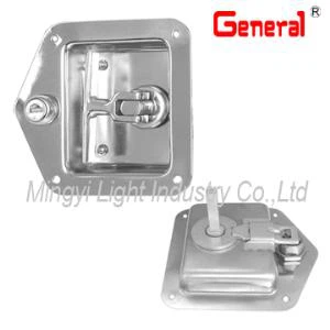 50006 складной Т Ручки защелки грузовик шкафа замок с квадратный хвостовик 8 мм и длиной принимать по запросу