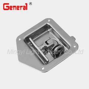 50007P складной Т Ручки защелки, запирания Ручки защелки, при различной толщины двери для регулировки высоты кулачка.